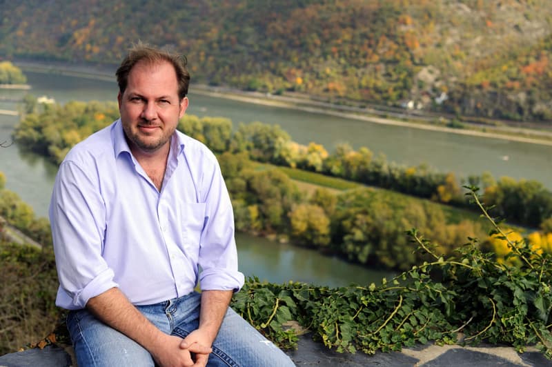 Weingut Bastian: Friedrich Bastian am Rhein