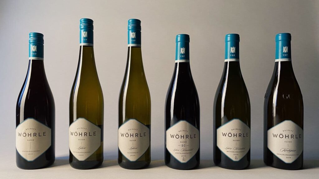 Weinpaket mit Burgundern ins neue Jahr 2022 (Weingut Wöhrle)