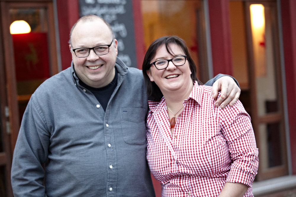 Andreas Esser & Iris Giessauf, Gastgeber im Essers