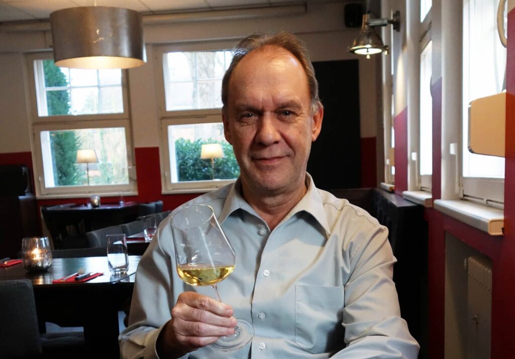 Joachim Fricke, Inhaber Winelive