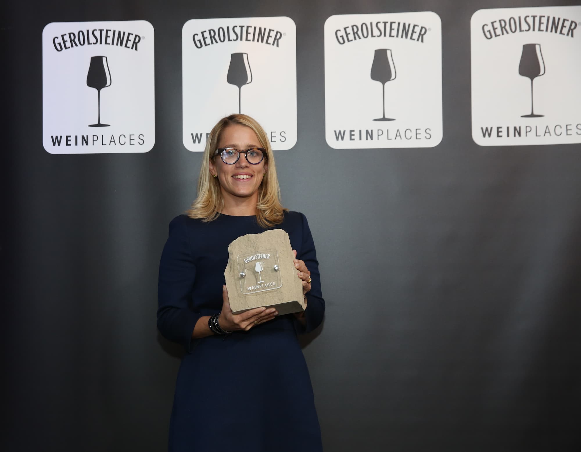 Maresa Nieten bei der WeinPlaces-Verleihung 2022