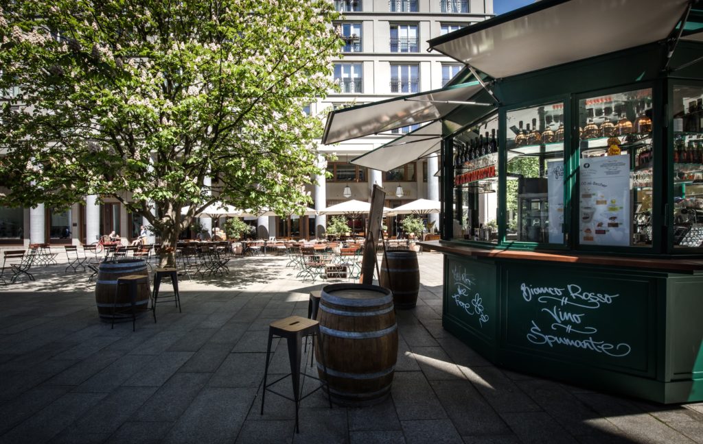 Terrasse Enoiteca II Calice