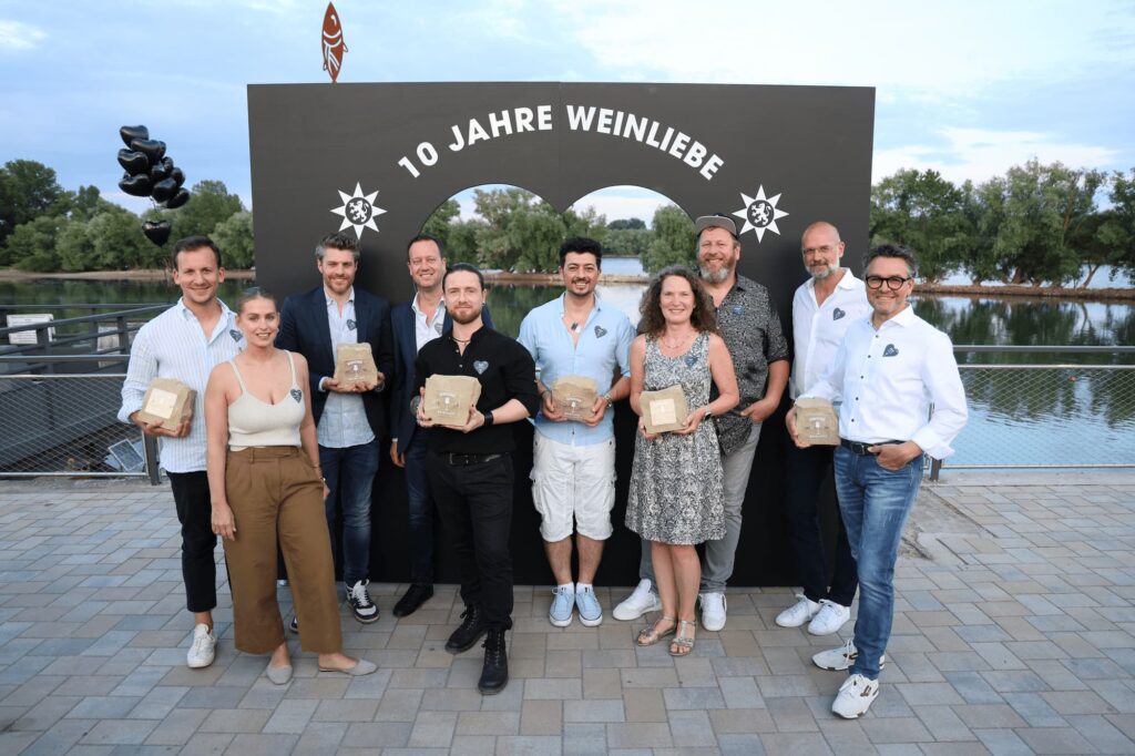 Die Gerolsteiner WeinPlaces 2023 bei der Feier