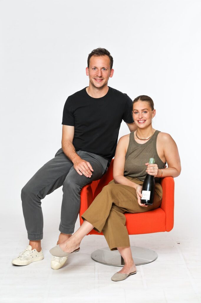 Patrick & Andra Hansen, Inhaber der Vinothek Minibar Büsum