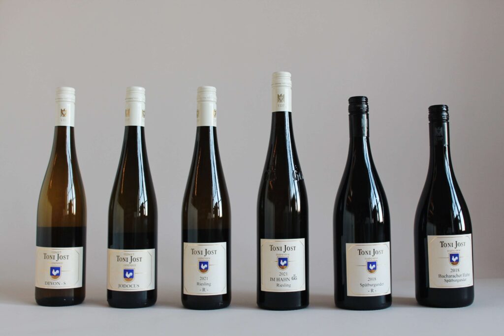 Weinpaket des Monats, 6 Weine des Weinguts Toni Jost