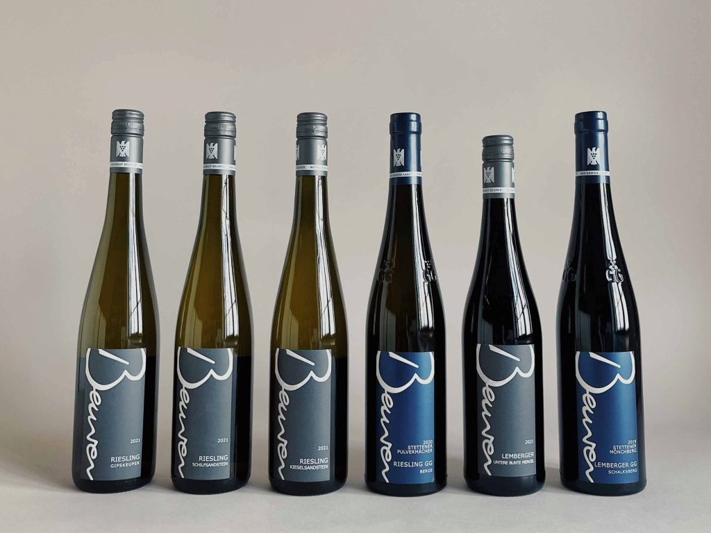 Das Weinpaket vom Weingut Bender für den Monat April, 6 Flaschen.