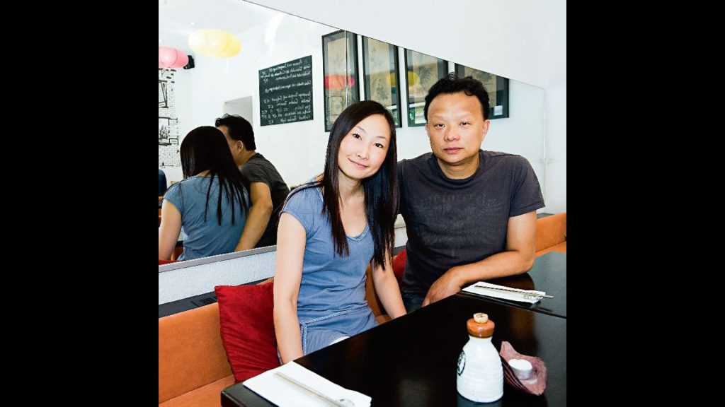 Mingyue Gao (Sommelière) & Zhenkun Wang (Koch)