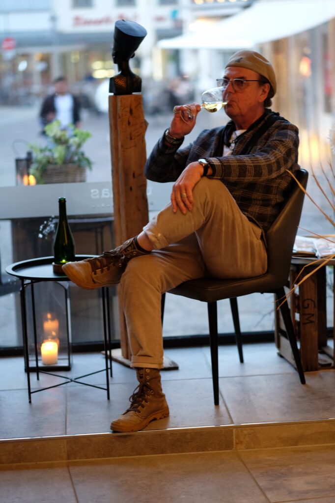 Inhaber to:mas Die Weinbar, Thomas Heinicke