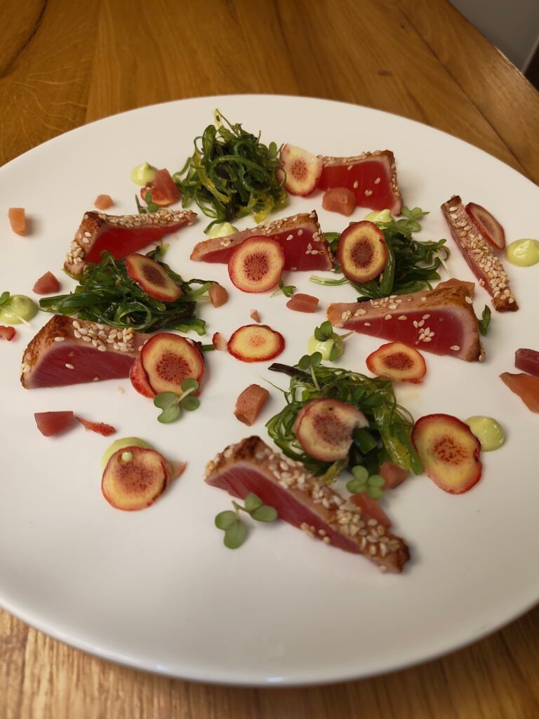 Essen im Heines Wine & Dine