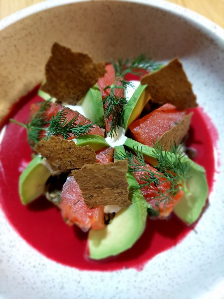 Essen im Heines Wine & Dine