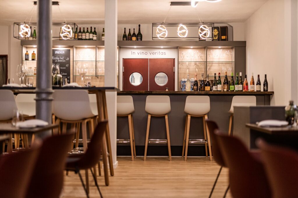Heines Wine & Dine Innenraum