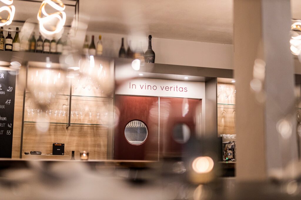 Heines Wine & Dine Innenraum