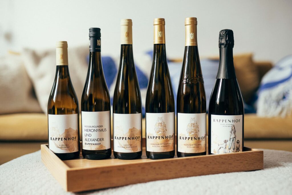 Weinpaket des Monats Rappenhof Alsheim