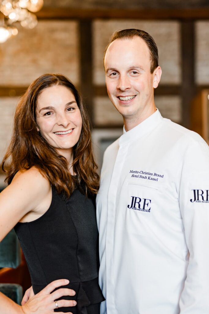 Restaurant Fachwerk im Hotel Kassel, Inhaber:innen: Moritz-Christian und Julia Brand