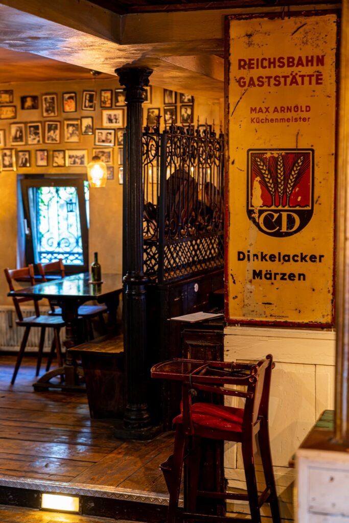 Spelunkerei Stuttgart Innenraum