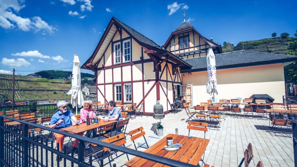 Bahnsteig 1 Außenbereich